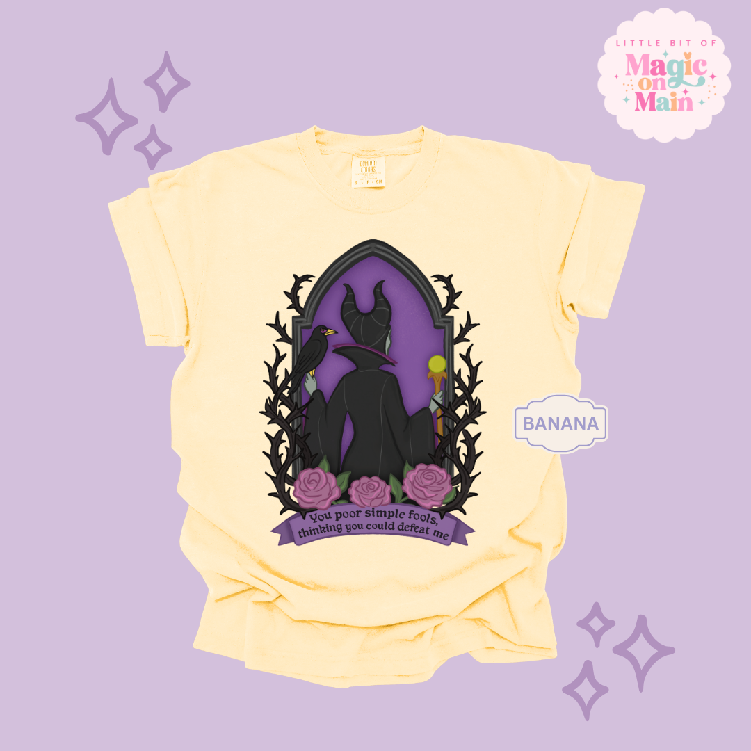 PRINTED QUEEN OF MOORS - ADULT T-SHIRT