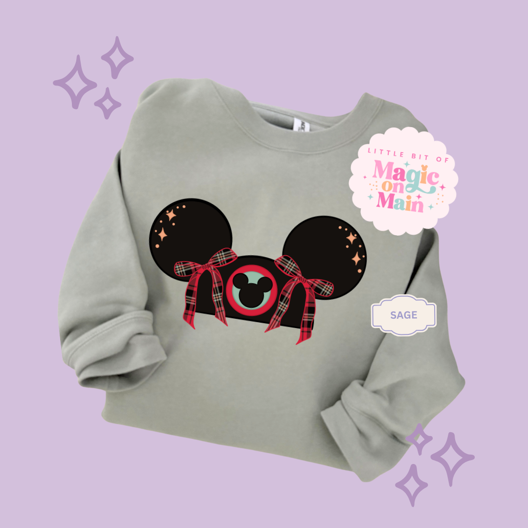 PRINTED CHRISTMAS HAT - EXCLUSIVE TO MoM - ADULT SWEATSHIRT