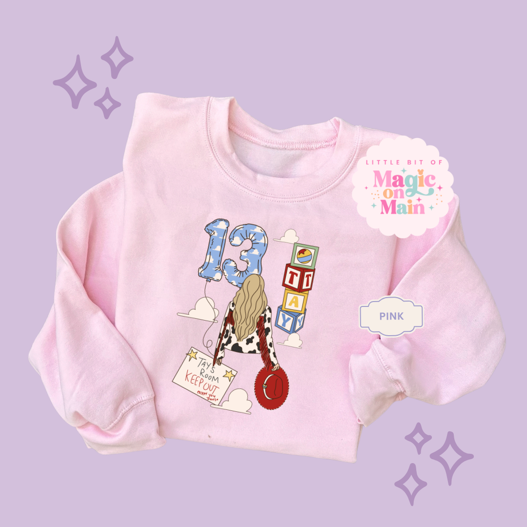 PRINTED TAYS STORY - ADULT SWEATSHIRT