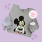 EMBROIDERED MCKY HAND HEART - ADULT SWEATSHIRT 10016
