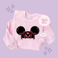 PRINTED HOLIDAY HAT- EXCLUSIVE TO MoM - ADULT SWEATSHIRT
