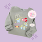 PRINTED ALIENS - EXCLUSIVE TO MoM - ADULT SWEATSHIRT
