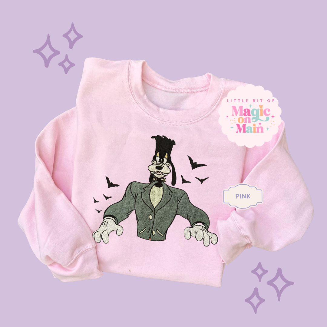 EMBROIDERED FRNKN GFY - EXCLUSIVE TO MoM - ADULT SWEATSHIRT 10060