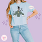 PRINTED HALLOWEEN GOOFY - EXCLUSIVE TO MoM  - WOMENS BOXY T-SHIRT