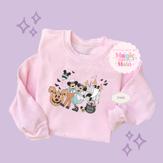 PRINTED MAIN ST HALLOWEEN - ADULT SWEATSHIRT