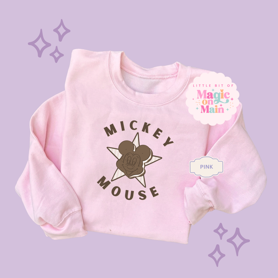 PRINTED MCKY SNACKS - EXCLUSIVE TO MoM - ADULT SWEATSHIRT 10062
