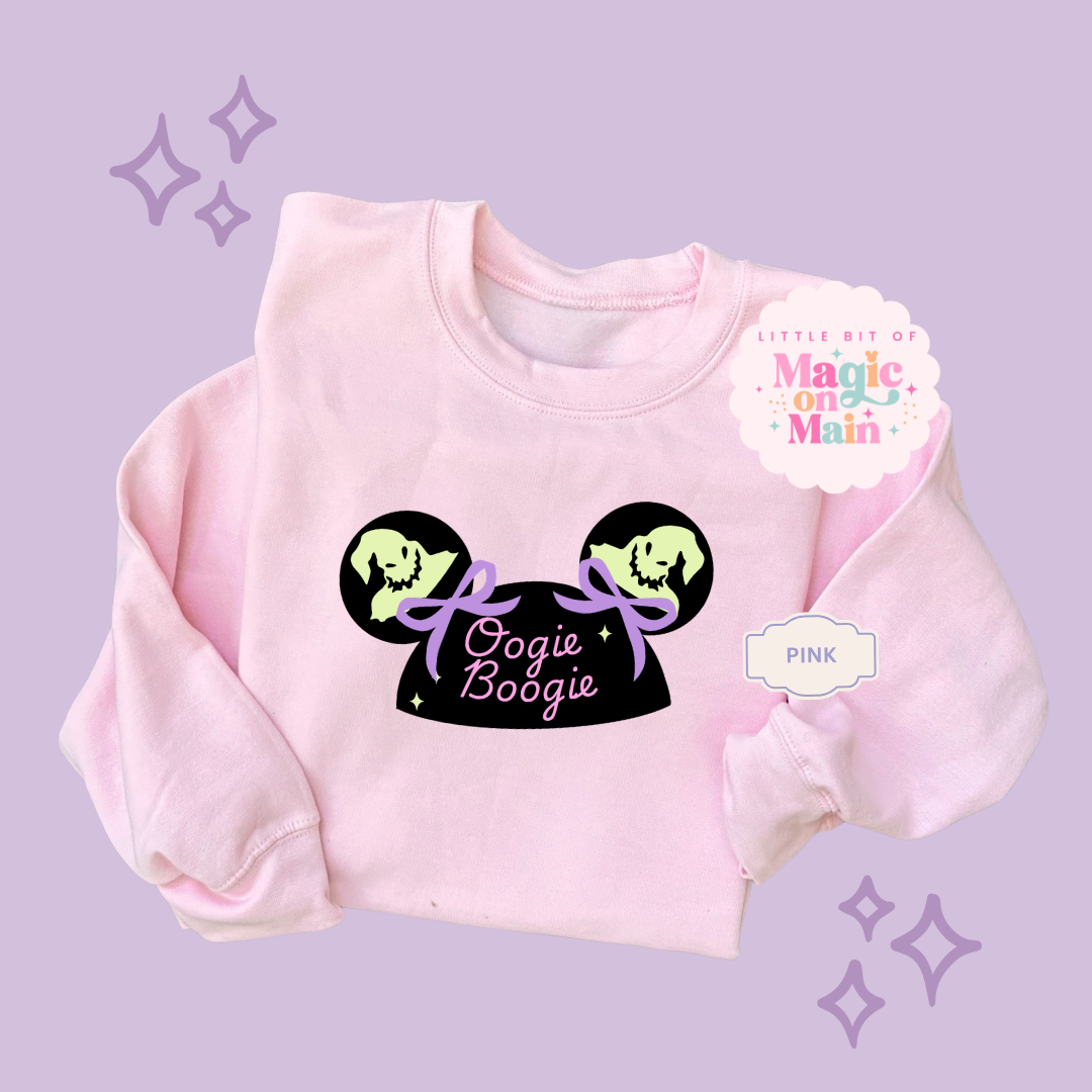 PRINTED OOGIE - EXCLUSIVE TO MoM - ADULT SWEATSHIRT 10055
