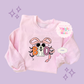 EMBROIDERED BOO - ADULT SWEATSHIRT 10061