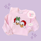 PRINTED MERRY DNLD DAISY - EXCLUSIVE TO MoM - ADULT SWEATSHIRT