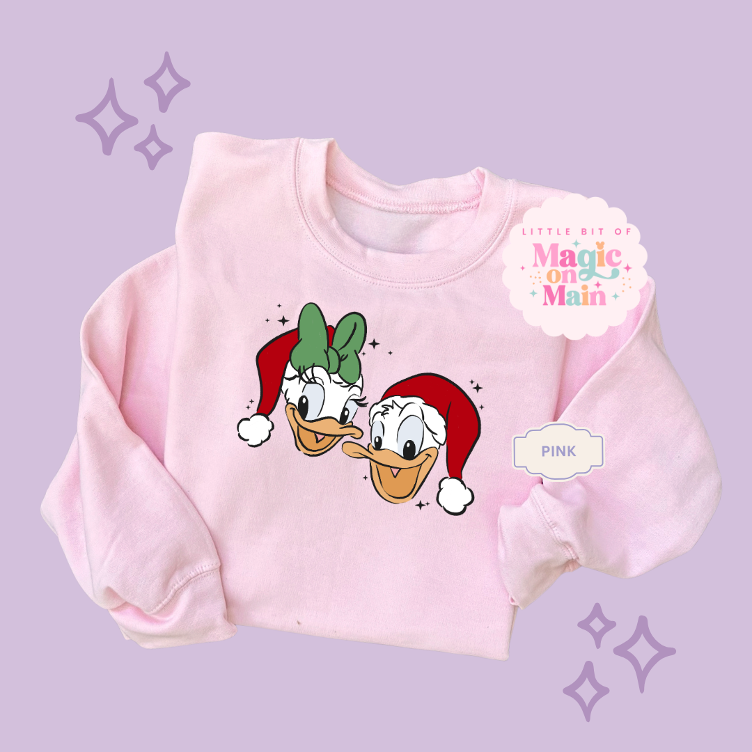 PRINTED MERRY DNLD DAISY - EXCLUSIVE TO MoM - ADULT SWEATSHIRT