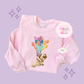 EMBROIDERED DUG - ADULT SWEATSHIRT