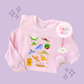 PRINTED PRINCESS ELEMENTS - ADULT SWEATSHIRT 10050