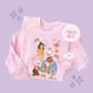 PRINTED BELLE - ADULT SWEATSHIRT 10044