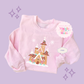 PRINTED GINGERBREAD CASTLE - EXCLUSIVE TO MoM - ADULT SWEATSHIRT