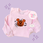 EMBROIDERED MCKY PUMPKIN - EXCLUSIVE TO MoM - ADULT SWEATSHIRT 10057
