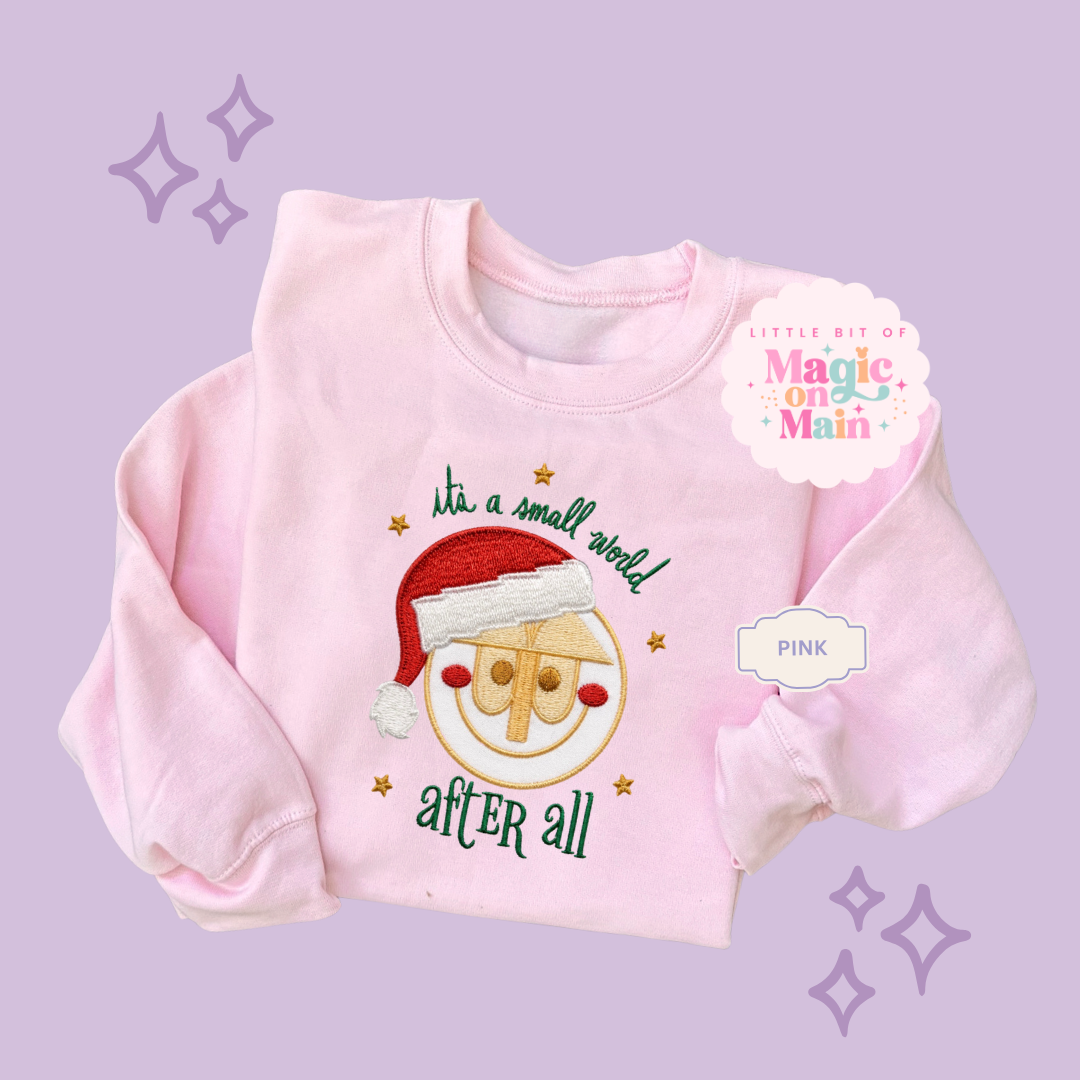 EMBROIDERED SML WORLD - EXCLUSIVE TO MoM - ADULT SWEATSHIRT