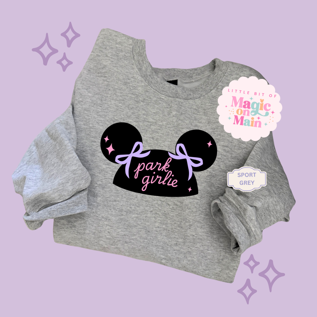 PRINTED PARK GIRLIE HAT - EXCLUSIVE TO MoM - ADULT SWEATSHIRT