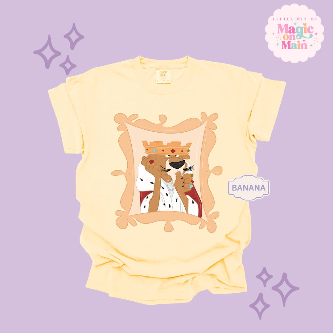 PRINTED PRINCE JOHN - ADULT T-SHIRT