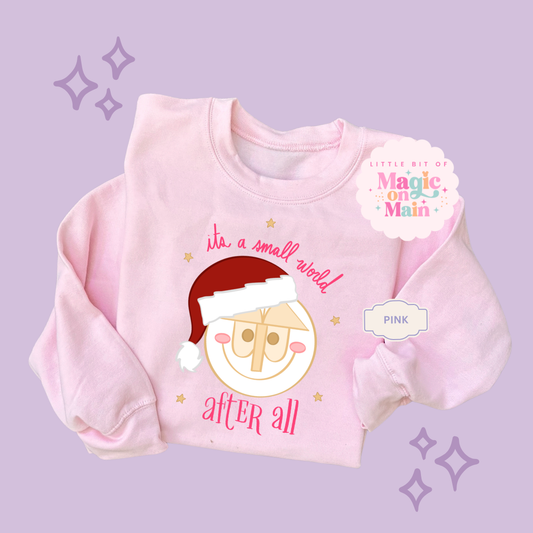 PRINTED SML WORLD - EXCLUSIVE TO MoM - ADULT SWEATSHIRT