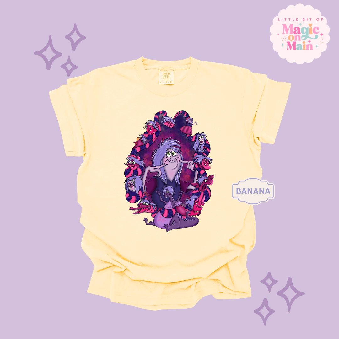 PRINTED MADAM - ADULT T-SHIRT