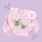 EMBROIDERED GINGERBREAD - EXCLUSIVE TO MoM - ADULT SWEATSHIRT