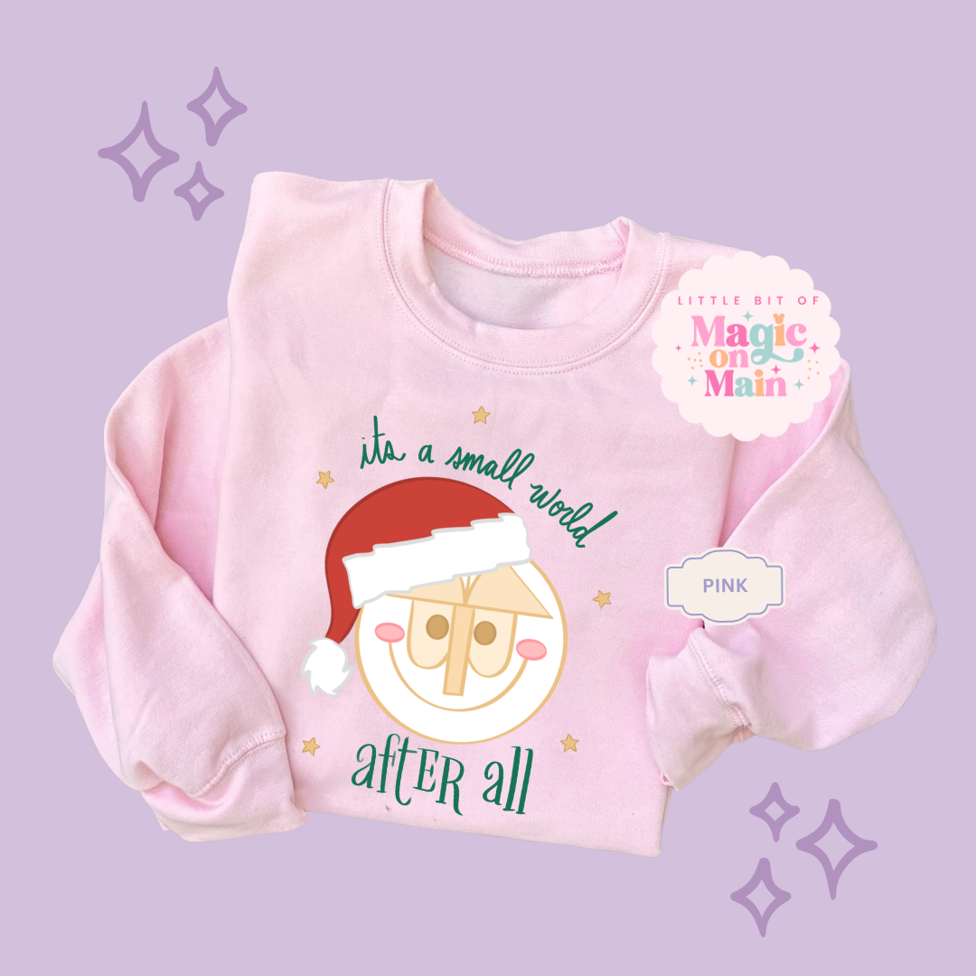 PRINTED SML WORLD - EXCLUSIVE TO MoM - ADULT SWEATSHIRT