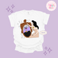 PRINTED VANESSA MIRROR WITH SPARKLE - ADULT T-SHIRT