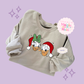 PRINTED MERRY DNLD DAISY - EXCLUSIVE TO MoM - ADULT SWEATSHIRT