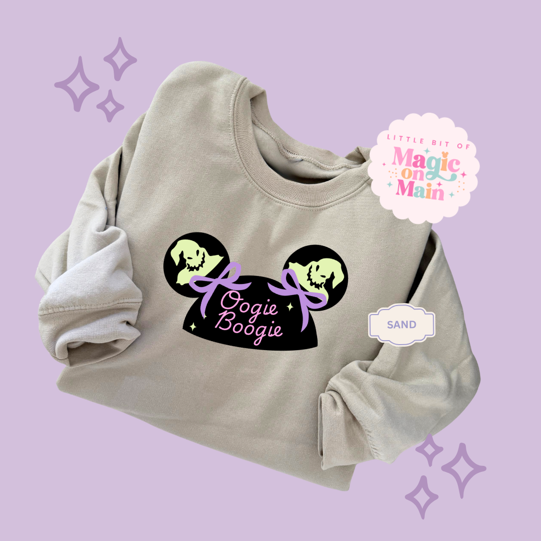 PRINTED OOGIE - EXCLUSIVE TO MoM - ADULT SWEATSHIRT 10055
