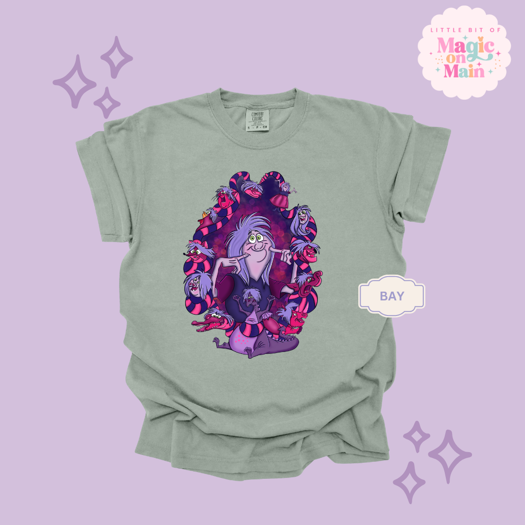 PRINTED MADAM - ADULT T-SHIRT