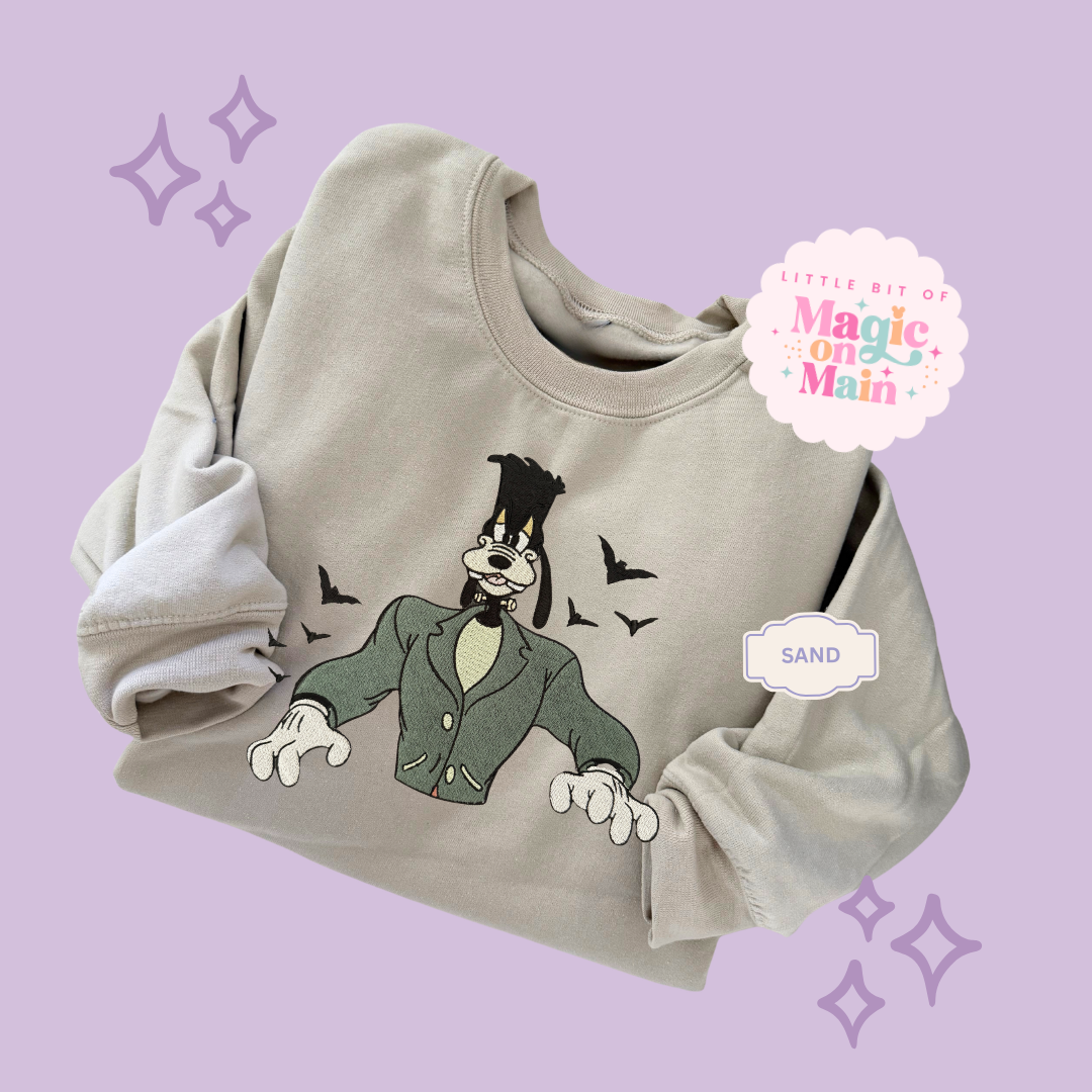 EMBROIDERED FRNKN GFY - EXCLUSIVE TO MoM - ADULT SWEATSHIRT 10060