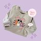 EMBROIDERED BOO - ADULT SWEATSHIRT 10061
