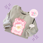 PRINTED SML WORLD COQUETTE - EXCLUSIVE TO MoM - ADULT SWEATSHIRT