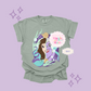 PRINTED VANESSA SEA WITCH - EXCLUSIVE TO MoM - ADULT T-SHIRT