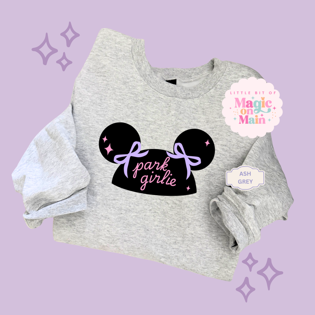 PRINTED PARK GIRLIE HAT - EXCLUSIVE TO MoM - ADULT SWEATSHIRT