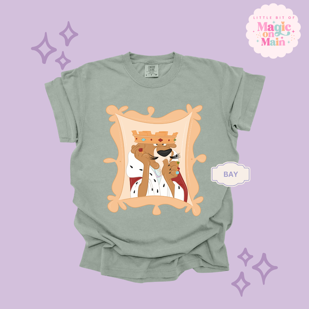 PRINTED PRINCE JOHN - ADULT T-SHIRT
