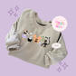 PRINTED  NOT SO SPOOKY - ADULT SWEATSHIRT