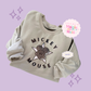 EMBROIDERED MCKY SNACKS - EXCLUSIVE TO MoM - ADULT SWEATSHIRT 10062