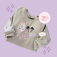 EMBROIDERED PARK GIRLIE - ADULT SWEATSHIRT 10052