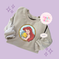 PRINTED MERMAID ROUND LOCKET - EXCLUSIVE TO MoM - ADULT SWEATSHIRT 10056