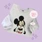 EMBROIDERED MCKY HAND HEART - ADULT SWEATSHIRT 10016