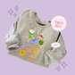 PRINTED PRINCESS ELEMENTS - ADULT SWEATSHIRT 10050