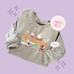 PRINTED NEVERLAND  - EXCLUSIVE TO MoM - ADULT SWEATSHIRT 10049