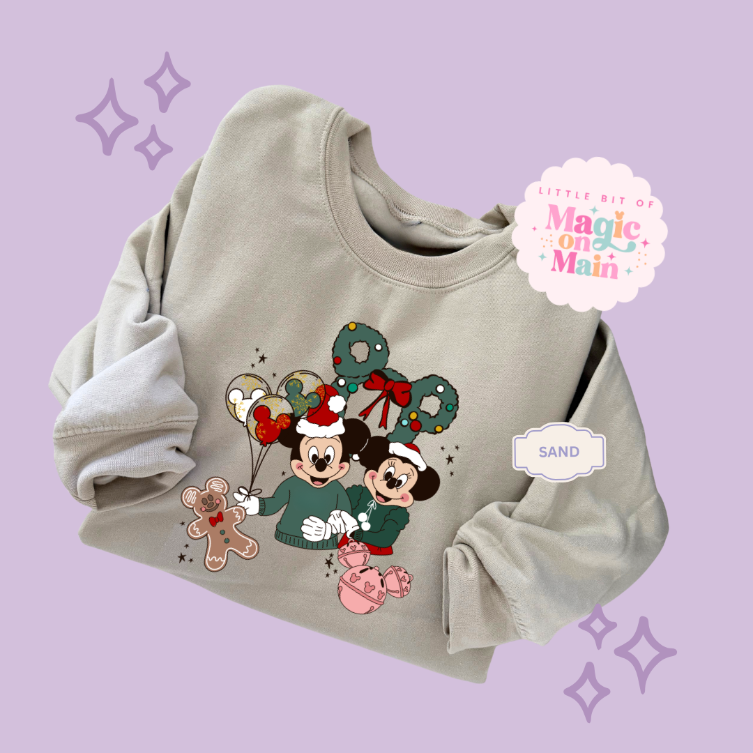 PRINTED WINTER MAGIC - EXCLUSIVE TO MoM - ADULT SWEATSHIRT