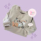 PRINTED MAIN ST HALLOWEEN - ADULT SWEATSHIRT
