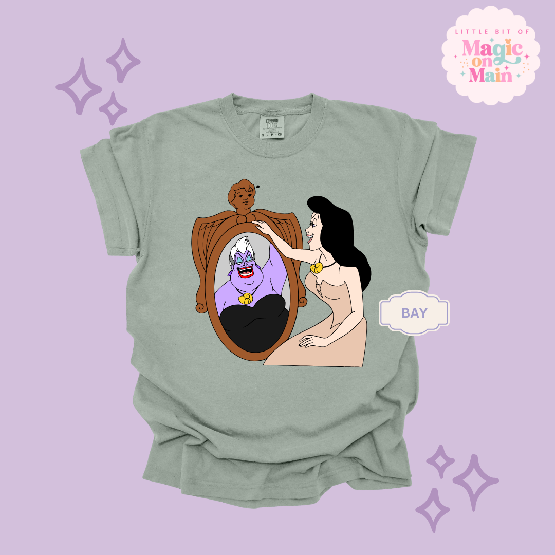 PRINTED VANESSA MIRROR NO SPARKLE - ADULT T-SHIRT