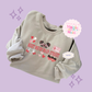 EMBROIDERED MEET ME ON MAIN STREET - EXCLUSIVE DESIGN TO MoM - ADULT SWEATSHIRT 10063