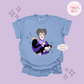 PRINTED TREMAINE WITH SPARKLE - ADULT T-SHIRT