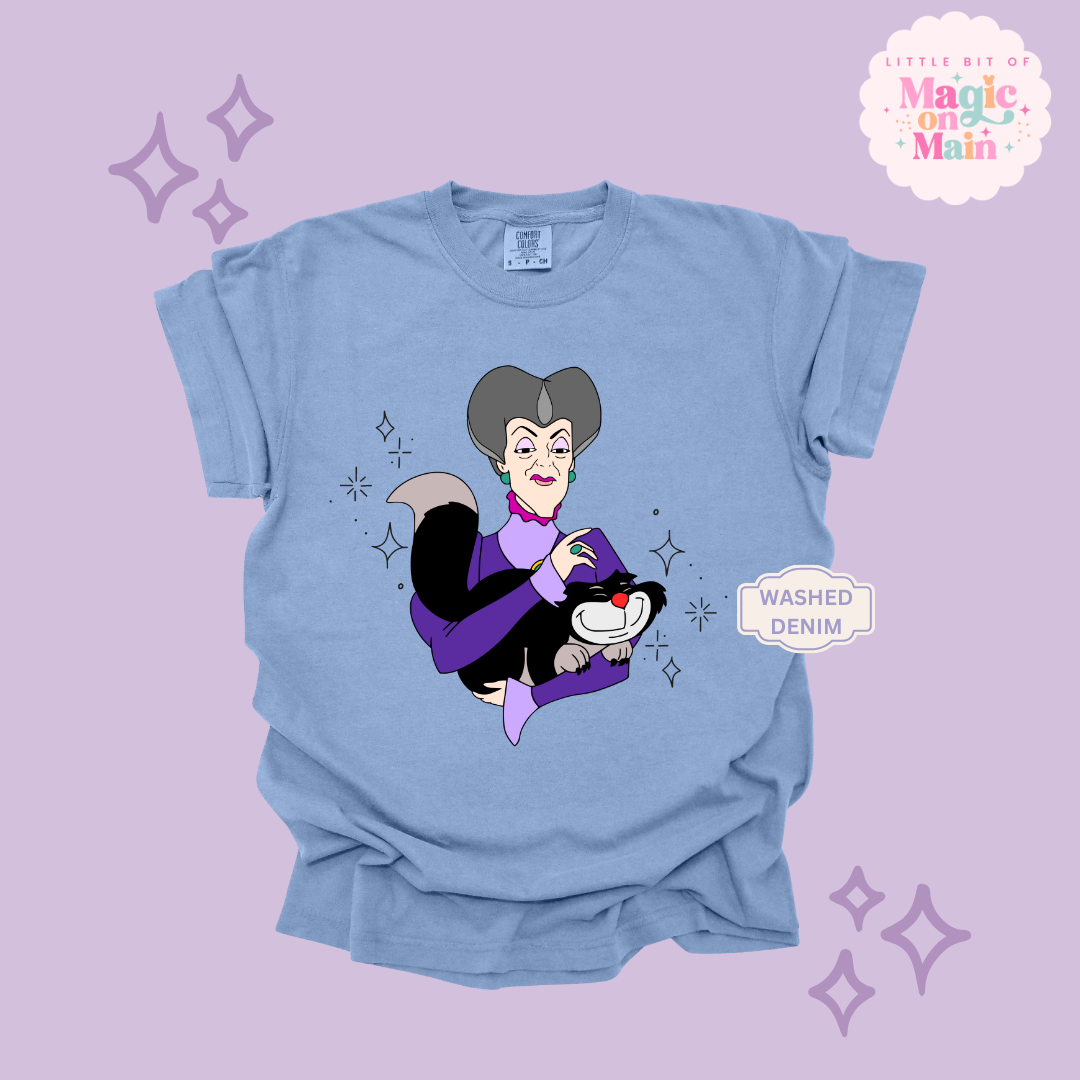 PRINTED TREMAINE WITH SPARKLE - ADULT T-SHIRT