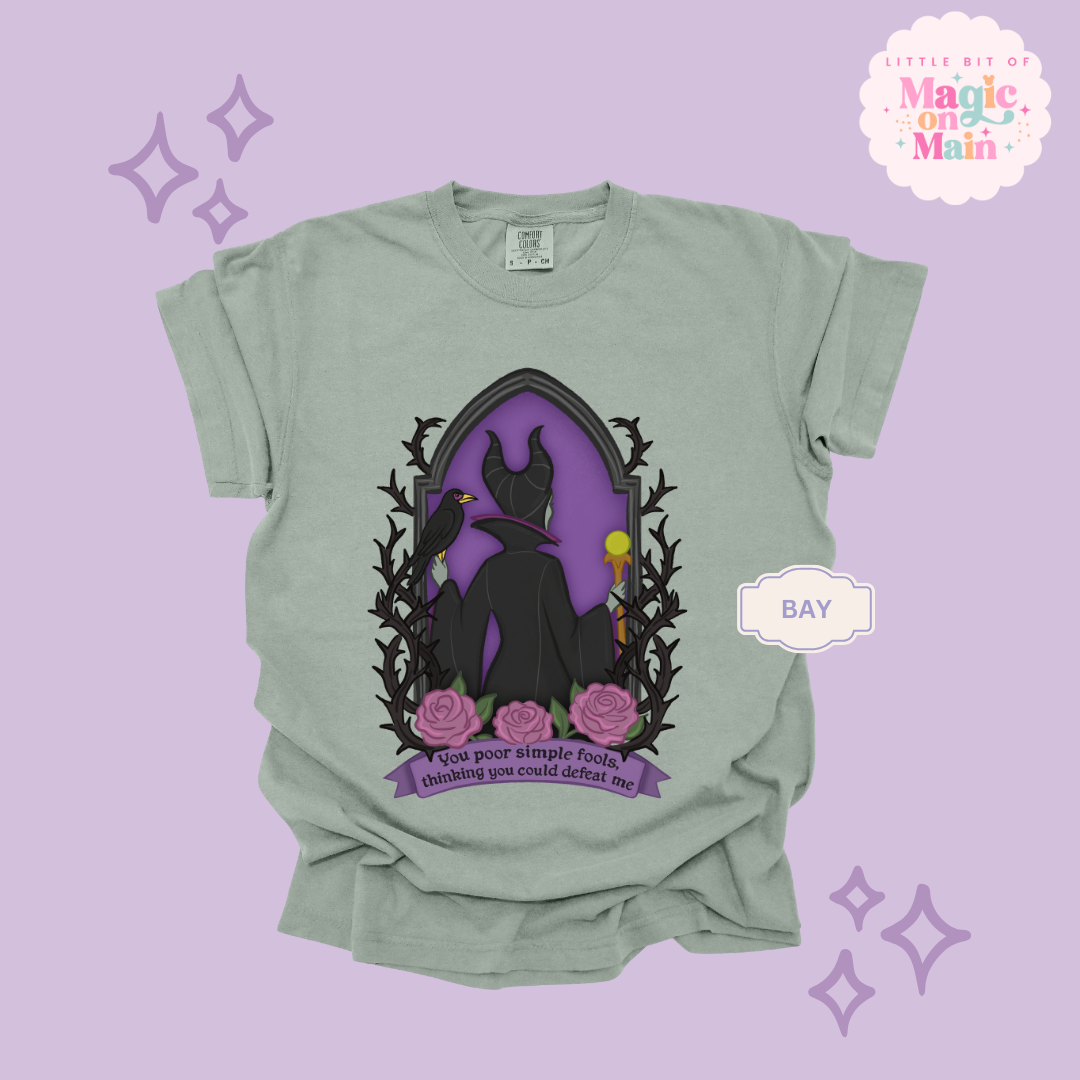 PRINTED QUEEN OF MOORS - ADULT T-SHIRT